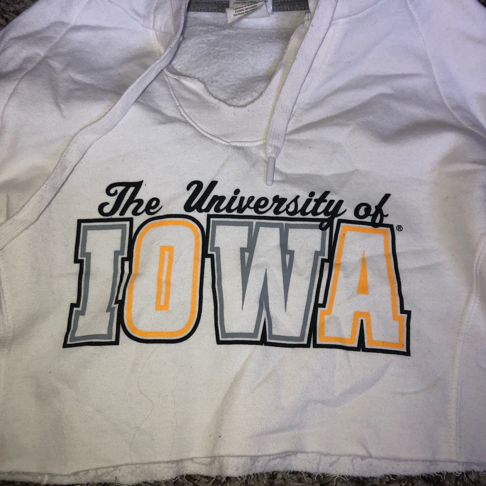 IOWA cropped sweatshirt - Picture 2 of 5